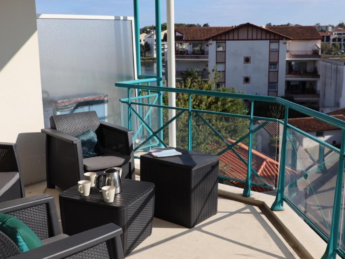 Appartement A Ciboure Avec Piscine Chauffee Et Parking Prive - Fr-1-239-560 Zewnętrze zdjęcie