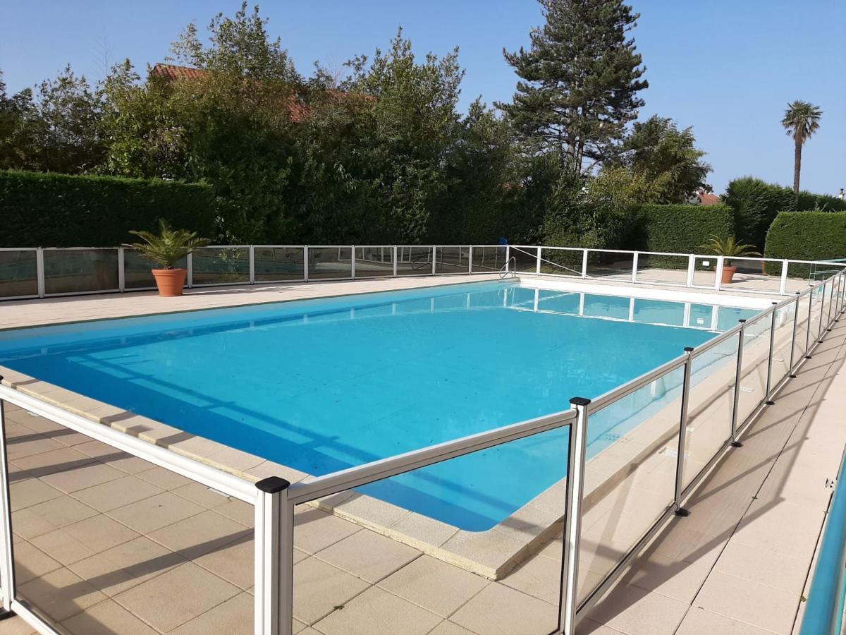 Appartement A Ciboure Avec Piscine Chauffee Et Parking Prive - Fr-1-239-560 Zewnętrze zdjęcie